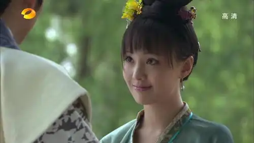 盘点古装剧齐刘海女子唐嫣第四第一堪称绝色