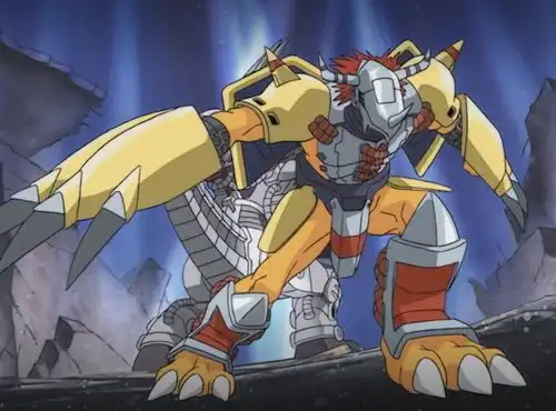 新数码宝贝战斗暴龙为何变大他是古代战士