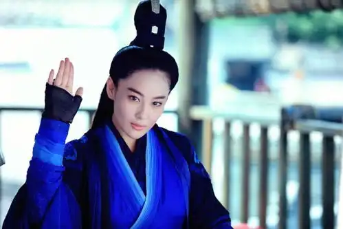 演李莫愁的4大明星,只有图4在演李莫愁,其他3位都在模仿
