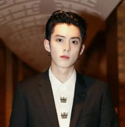 公认最帅的20岁男星,李宏毅垫底,蔡徐坤第二,第一帅到极致王鹤棣
