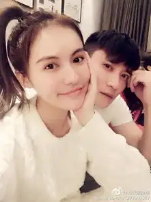 张翰娜扎圣诞节甜蜜庆祝相恋两周年
