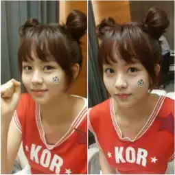 太阳的后裔宋慧乔减龄空气刘海允儿秀智iu孔孝真也都爱