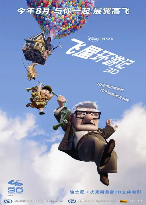 飞屋环游记配音演员去世他是现实生活中的卡尔