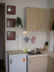 1室1厨1阳台27平美女打造时尚蜗居
