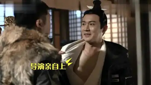 皓镧传拍摄花絮,吴谨言聂远片场认真对戏
