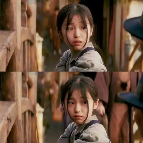 哪位大佬这个小女孩儿是谁呢或者是哪部电影里的