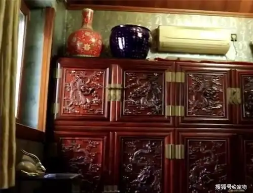 北京胡同土豪大爷27㎡蜗居,红木家具配古董,凡尔赛级的小房子