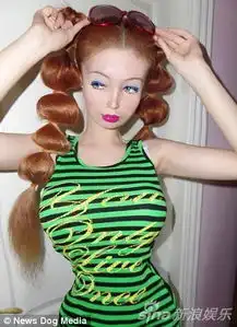 组图16岁真人芭比32f巨胸遭偷瞄自称纯天然
