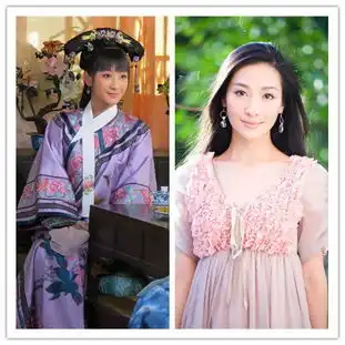 甄嬛传各娘娘卸妆真容史上最全后宫佳丽私照
