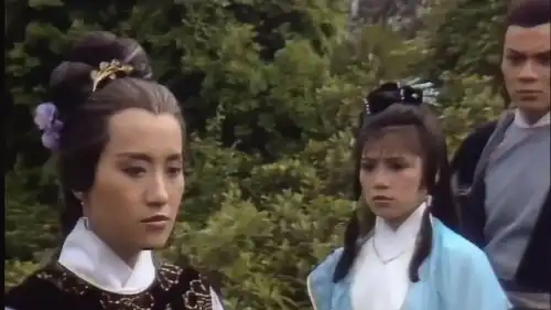 射雕英雄传瑛姑让黄蓉兑现承诺,黄蓉一说出这事,瑛姑立马急了
