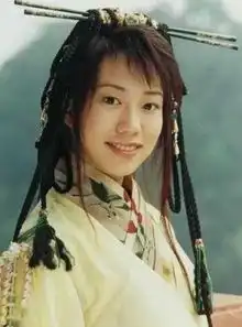 风云雄霸天下中的第一美女是谁
