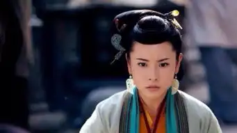 赵丽颖版穆念慈美若天仙不同版本天地相隔新浪四川娱乐