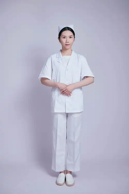 白衣天使护士医生医务人员人物摄影图片素材2

