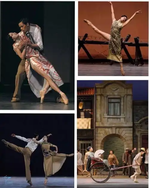 芭蕾舞剧花样年华带你走进摩登的上海滩上海之春
