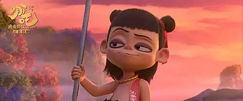 中国动画开辟国际市场出海的哪吒能闹海吗
