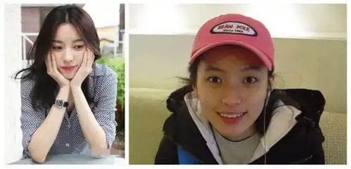 w两个世界韩孝周宋慧乔iu秀智宋茜女神卸妆后你还认识吗
