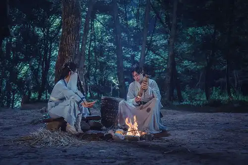 香蜜沉沉烬如霜当霜花遇见凤凰,谁又守望了谁呢
