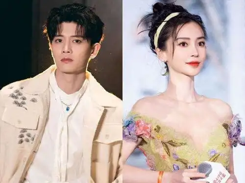 杨颖戴婚戒力破婚变传闻,与黄晓明关系破冰后,资源上升回一线