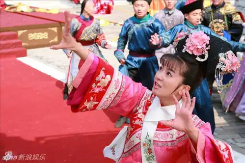 组图新还珠震撼剧照曝光剧情紧绷表演夸张