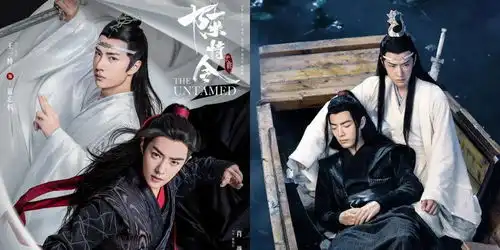 盘点6对经典双男cp胡歌霍健华肖战王一博,颜值演技通通在线
