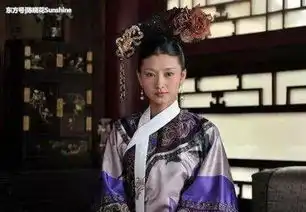甄嬛传雷人造型,第一不是剪秋,更不是眉庄的鞋垫旗头
