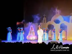 创新童话京剧野天鹅惊艳墨西哥
