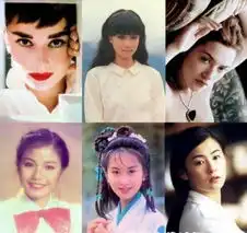 让你屏息的绝美容颜心目中永恒的女神