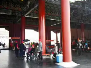 2014年五一横店游明清宫苑图片