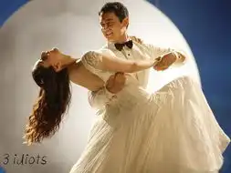 资料电影三傻大闹宝莱坞精美剧照