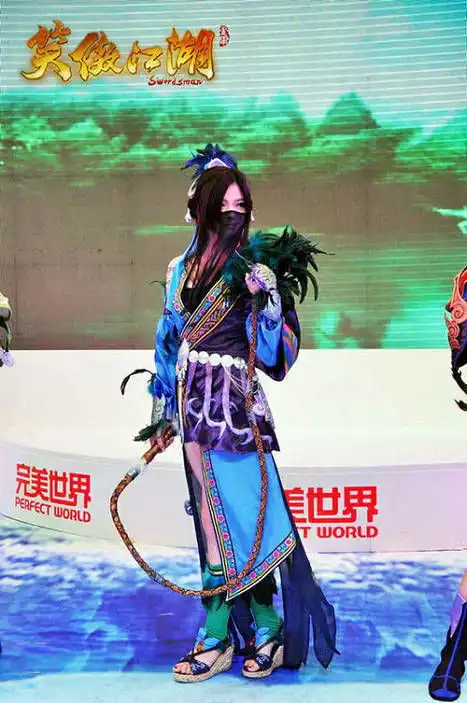笑傲江湖cosplay欣赏