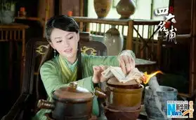 张翰郑爽少年四大名捕花絮曝光亲密梳头爱情甜蜜