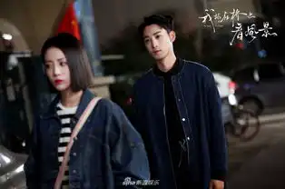 组图我站在桥上看风景曝剧照姜潮李溪芮恋人密语暖心
