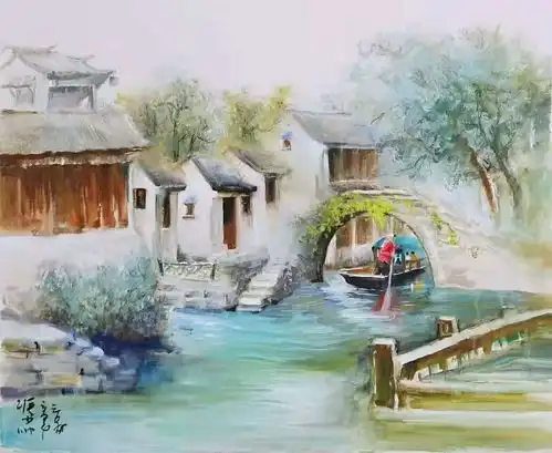 冯少帅老师作品图片赏析
