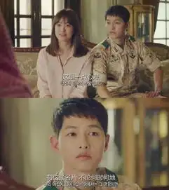 太阳的后裔宋仲基宋慧乔甜蜜互撩
