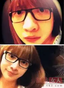 柳岩素颜照似李小璐明星整容化妆崩溃撞脸
