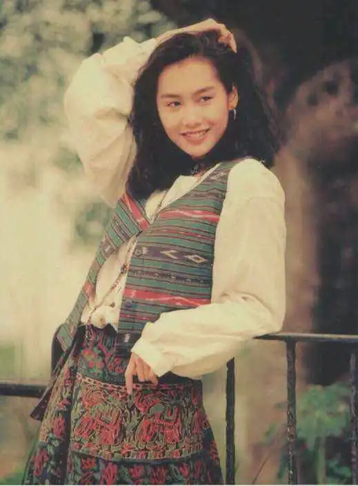 那些90年代的港台女神,你们还记得吗
