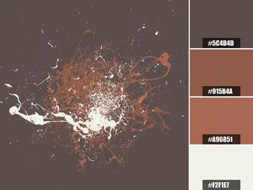 发现最美的色彩搭配