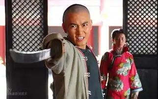 书剑恩仇录剧照
