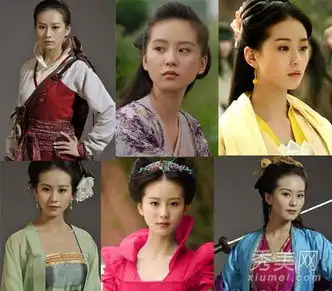 刘诗诗被指面瘫演技差揭演戏时像木头的明星