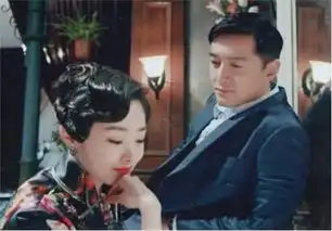 伪装者中的于曼丽遇到明台,今生无悔,死也了无遗憾
