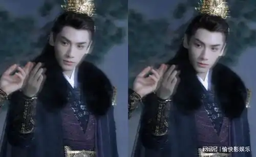 长月烬明罗云熙可爱自拍,解锁贵气新衣服,这身青衣真好看
