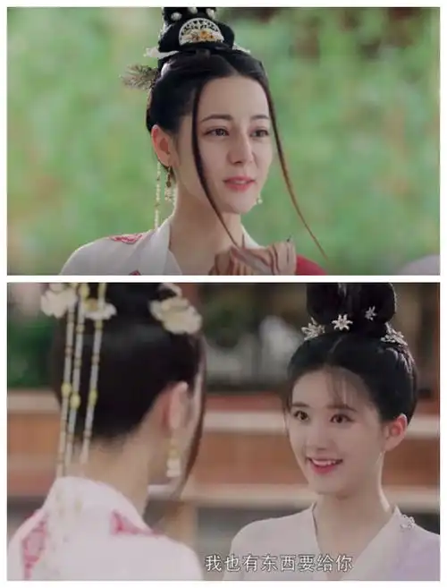 长歌行热巴颜值被赵露思艳压剧中可不止这两位美女
