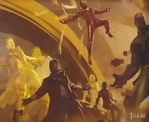 复仇者联盟3灵魂宝石大招威力可怕整个复联都被吸干
