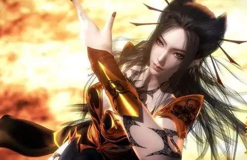 动漫斗破苍穹4画质动画建模依然高分,却少了很多感觉
