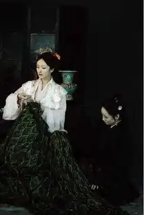 新红楼晴雯指甲吓人网友称像三级片
