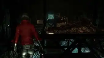 生化危机6c病毒感染者等细节公布新截图欣赏
