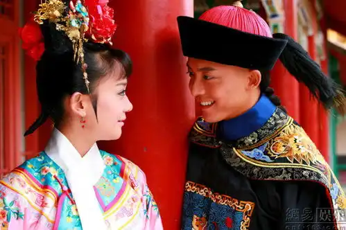 新还珠尔康紫薇吻戏曝光
