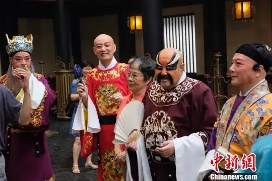 京剧电影贞观盛事尚长荣等国宝级艺术家齐聚
