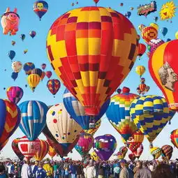 梦幻惊艳高大上的热气球旅游节来河南洛阳了