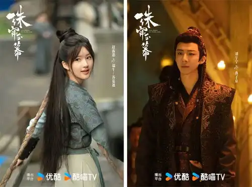 赵露思刘宇宁主演新剧珠帘玉幕首发剧照
